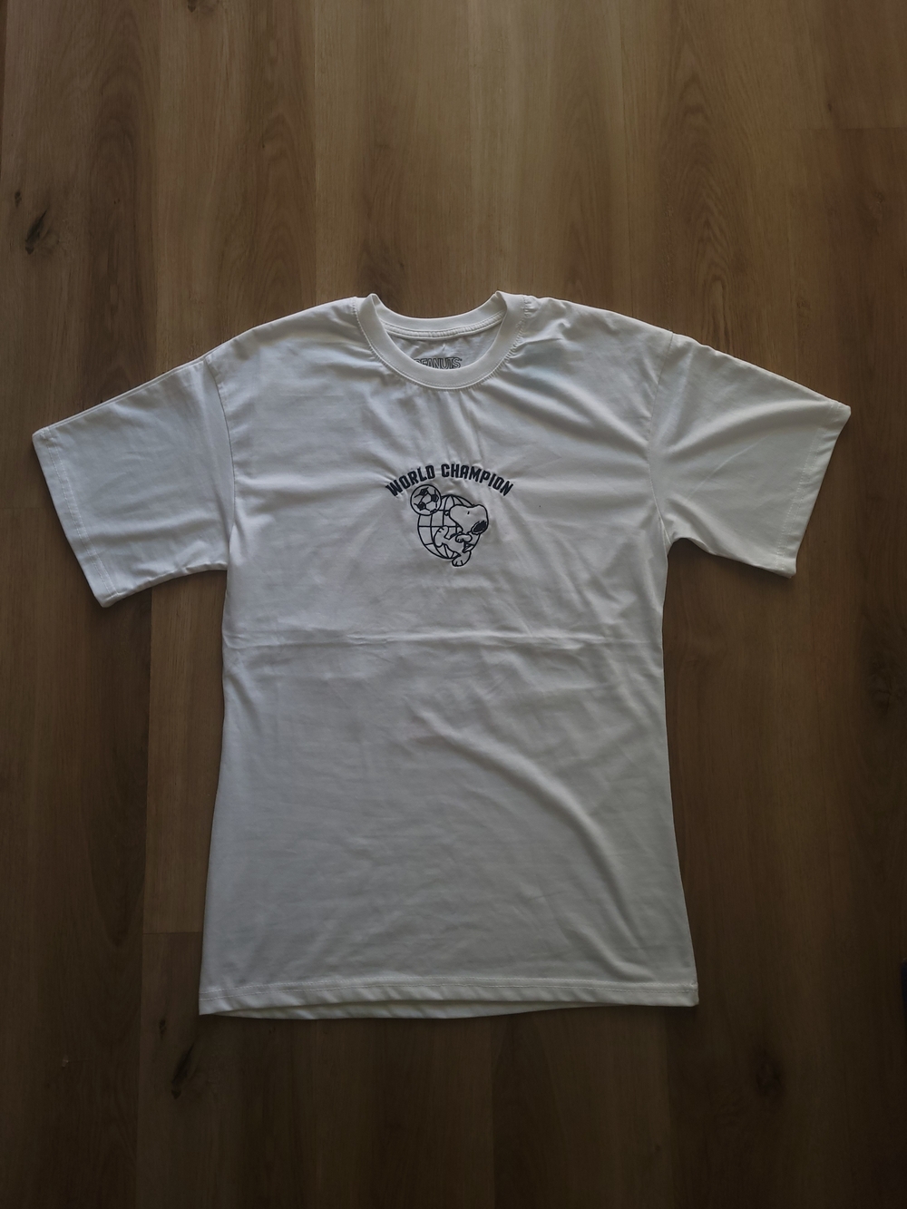 ​Peanuts Snoopy "World Champion" Graphic T-Shirt